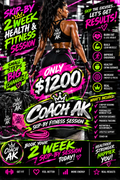 Two Week Skip-by w/ COACH AK