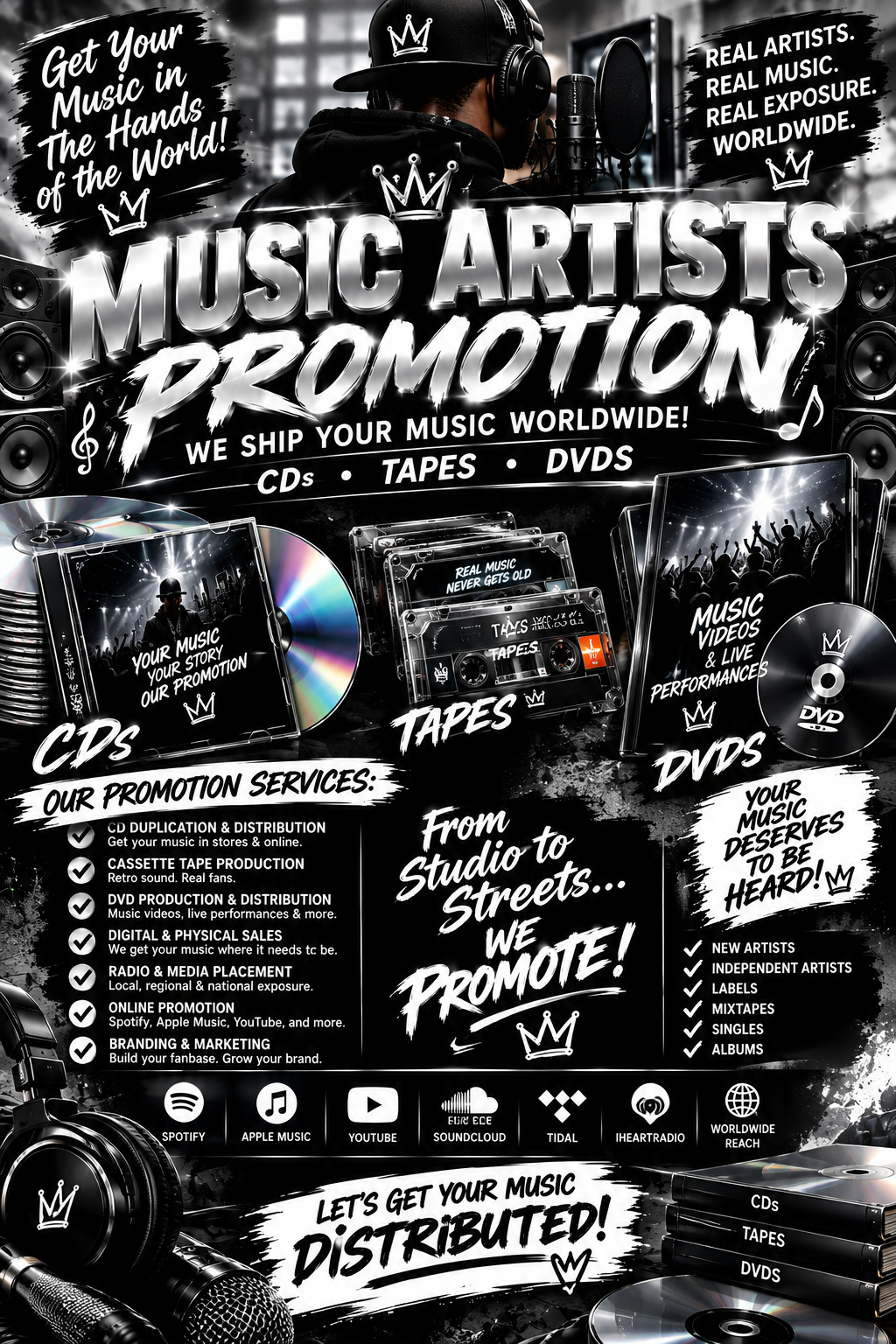 MUSIC ARTIST PROMOTION