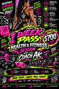 1 Week Pass
