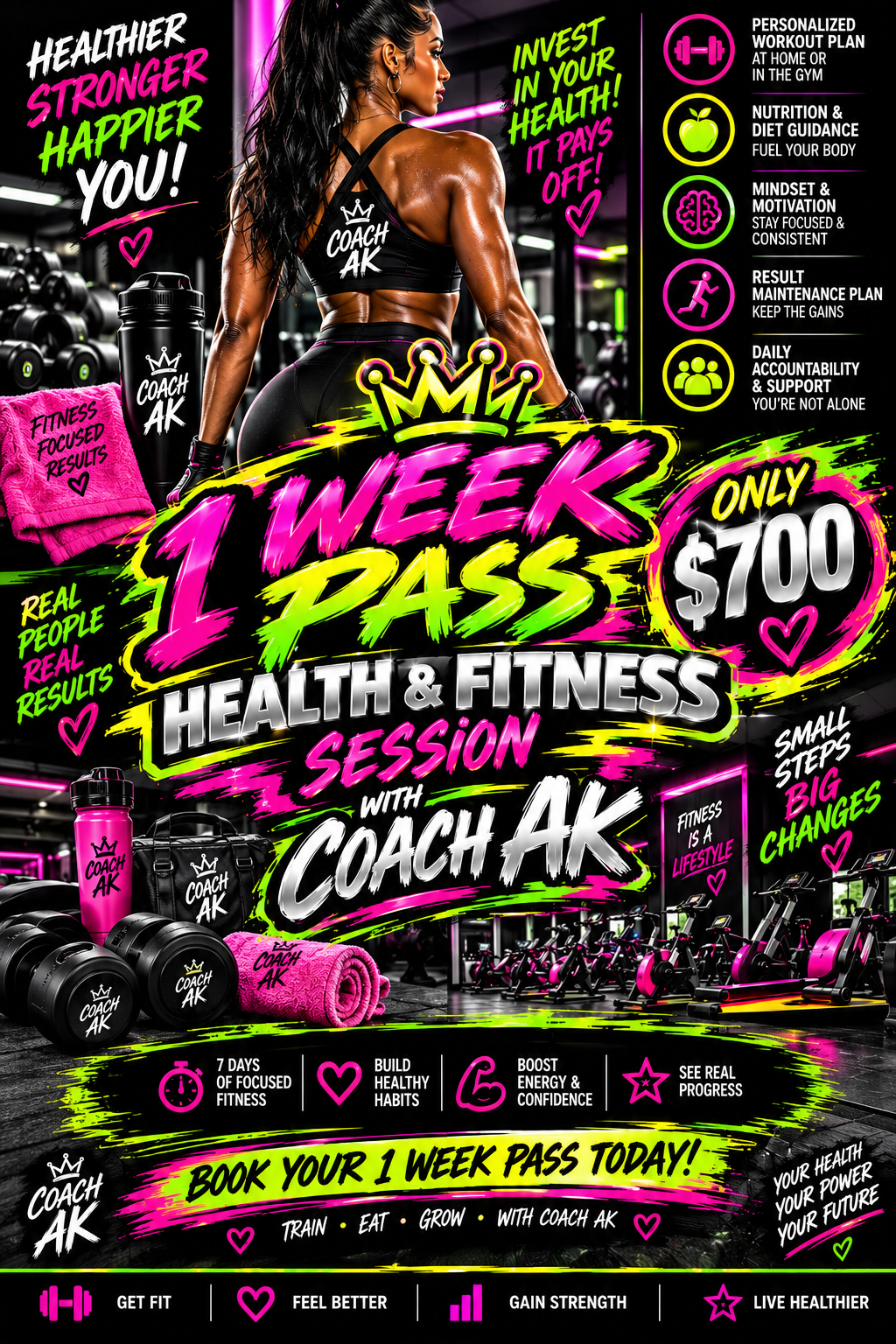 1 Week Pass