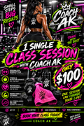 1 Session with COACH AK
