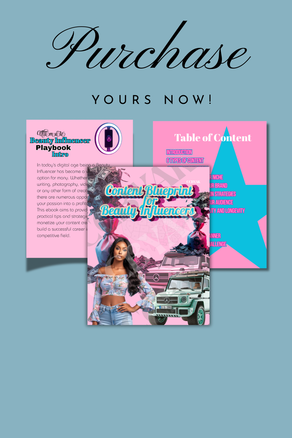 Content Blueprint for Beauty Influencers