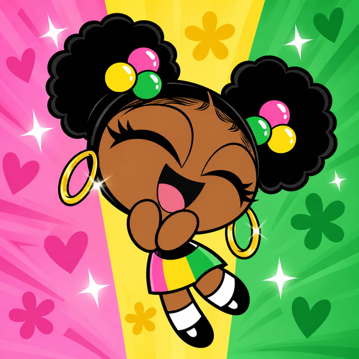 A REAL AKIA LAUGH.