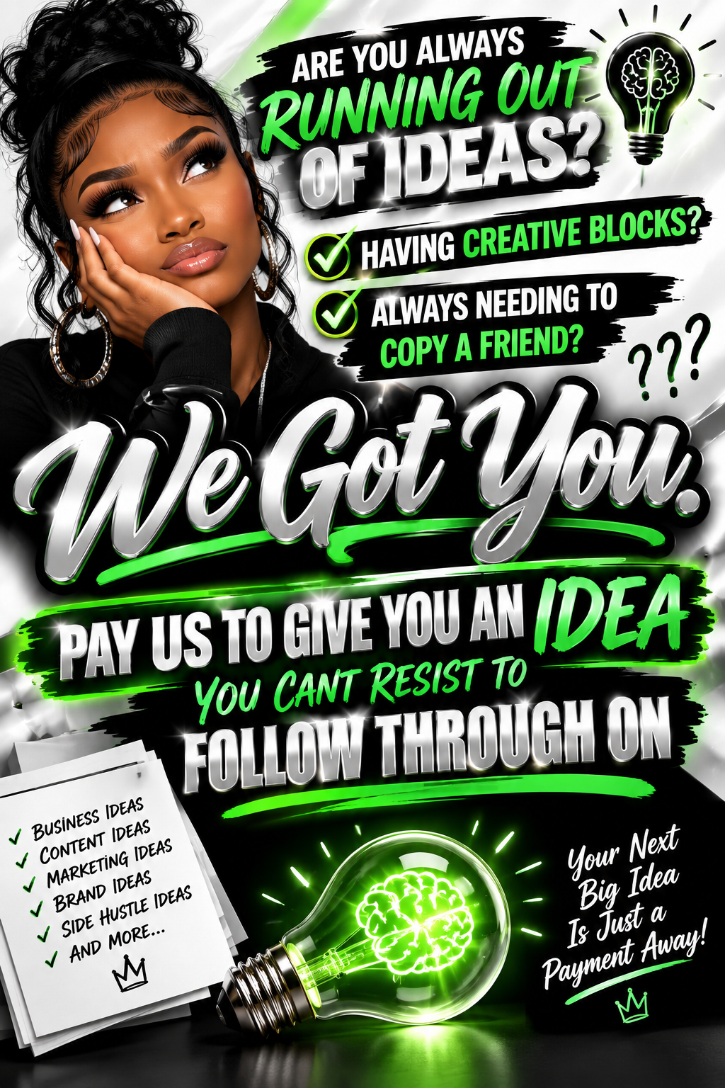 AN IDEA TO STEAL
