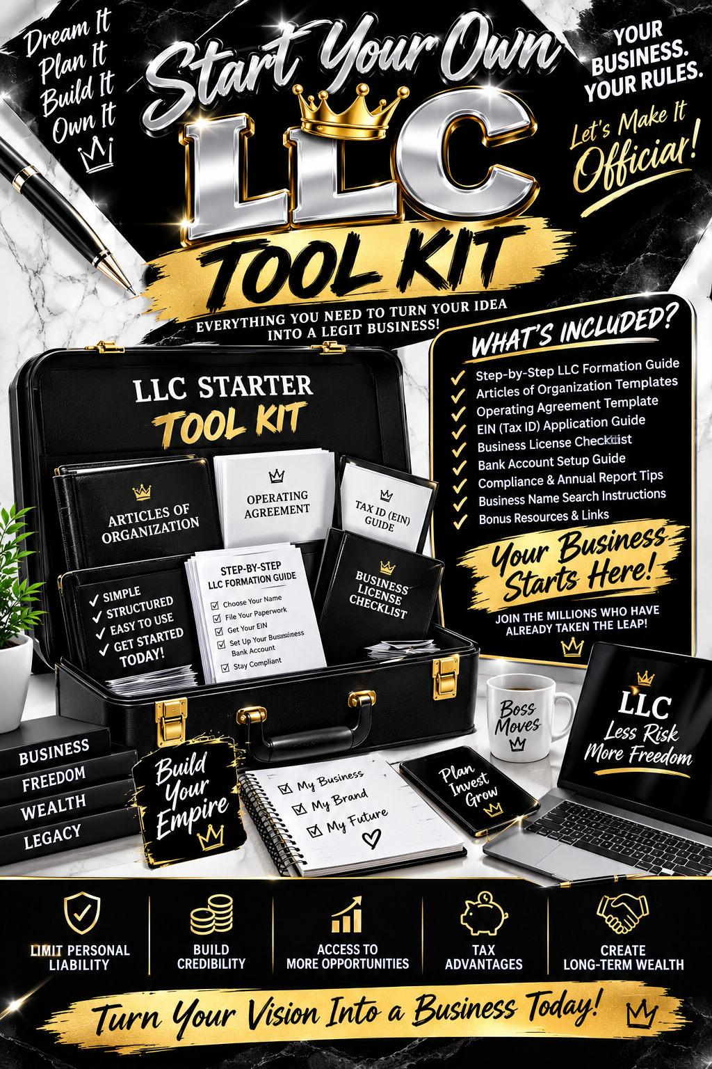 START YOUR OWN LLC