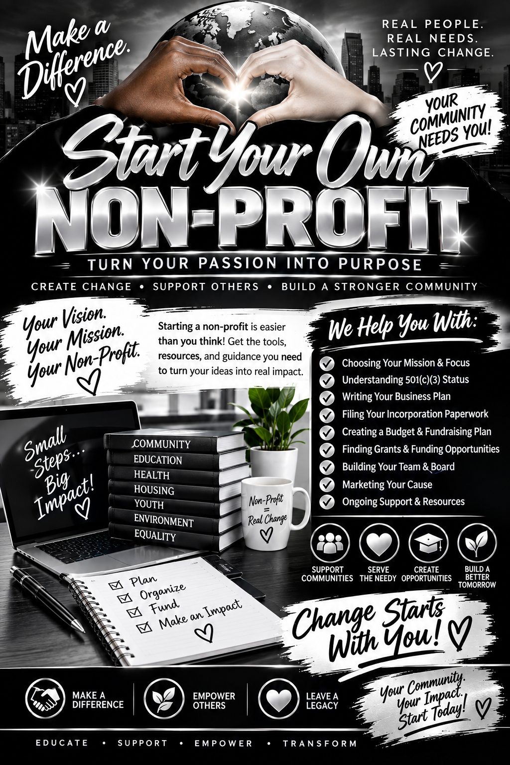 START YOUR OWN NON-PROFIT