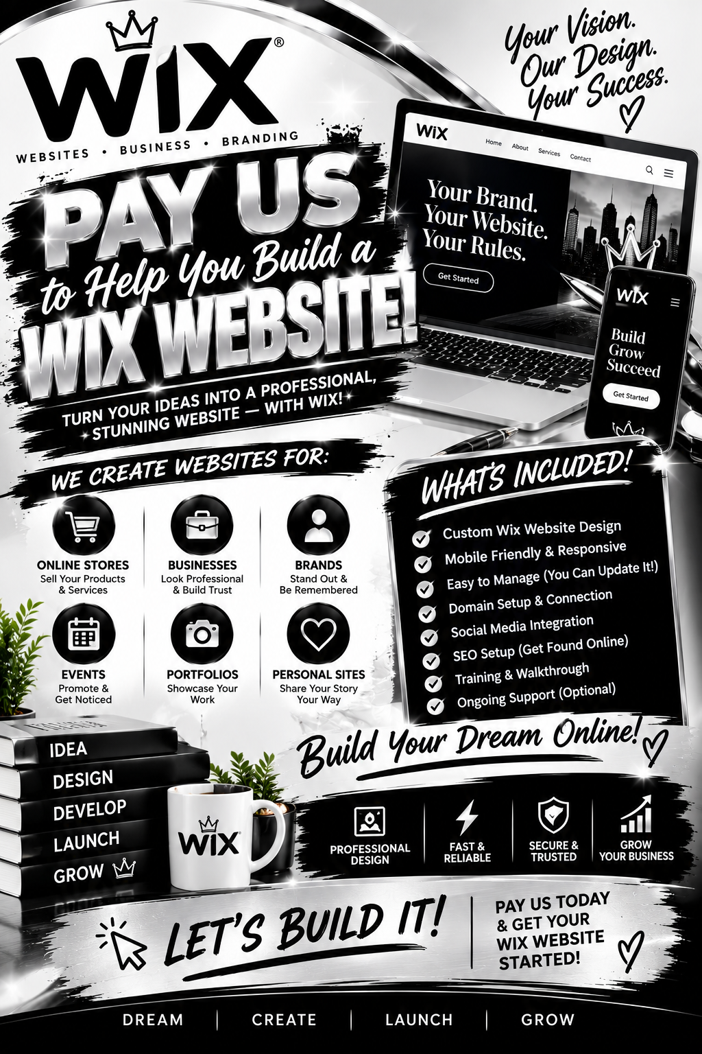 WIX Website