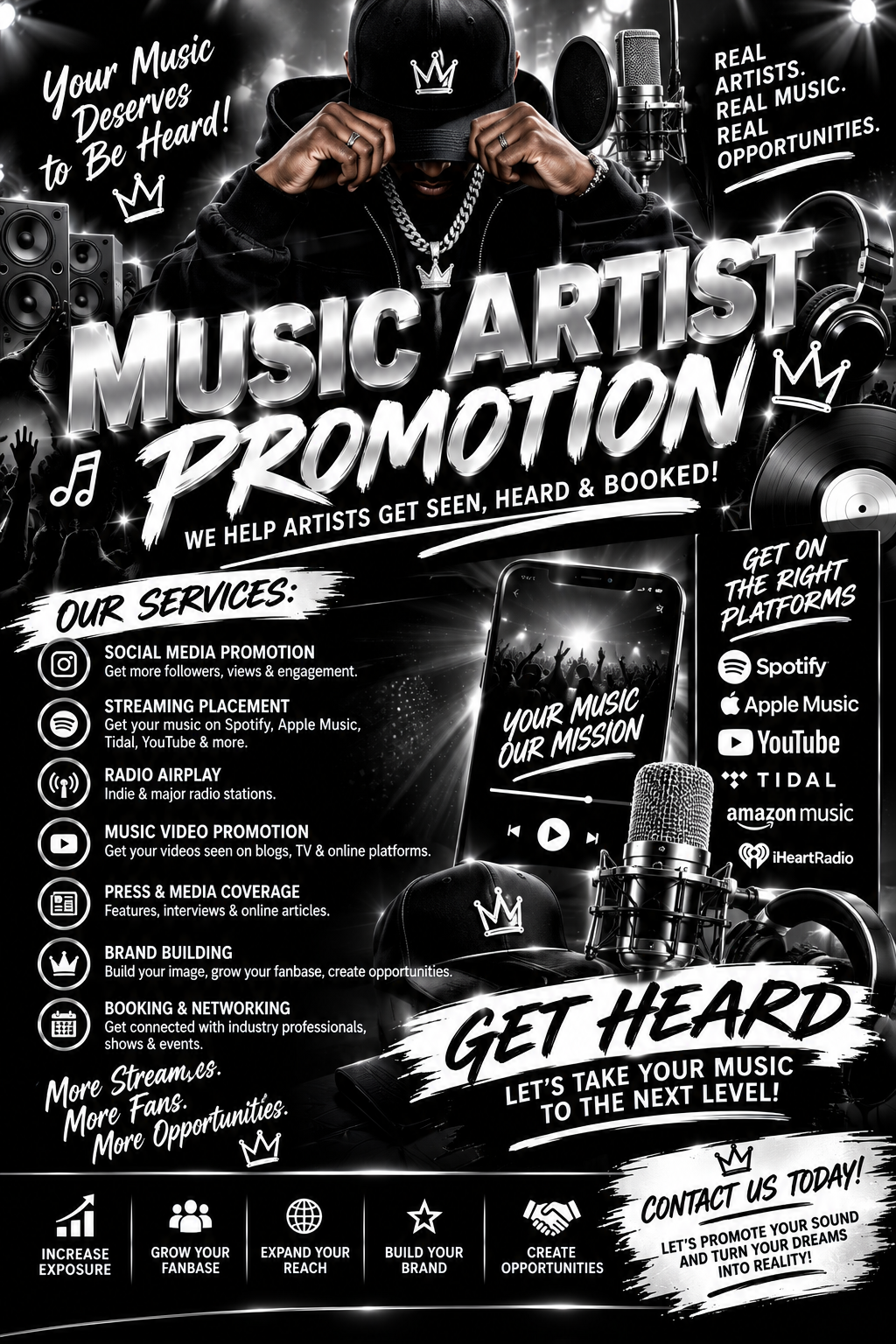 MUSIC ARTIST PROMOTION