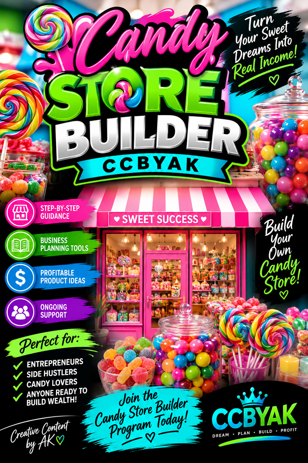 Candy Store Builder