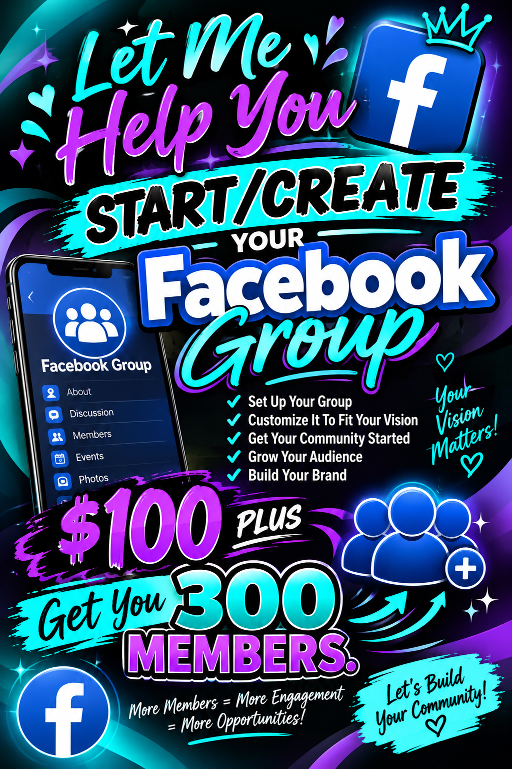 BUILD YOUR OWN GROUP