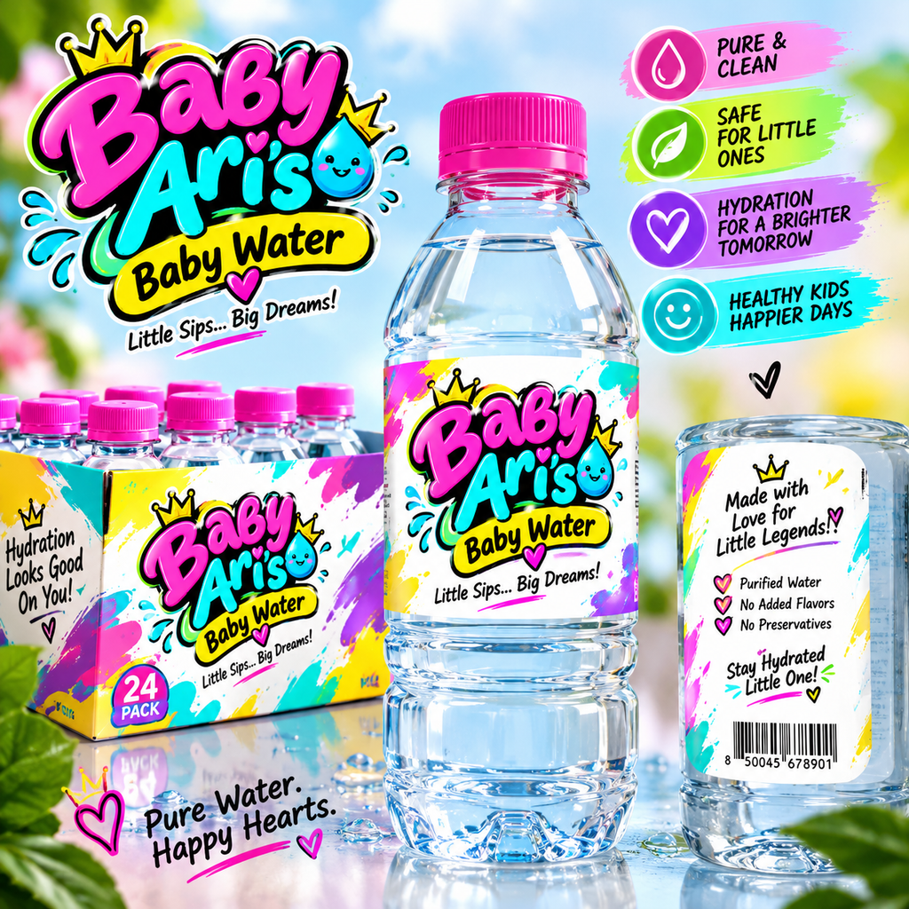 1 Case of Baby Water