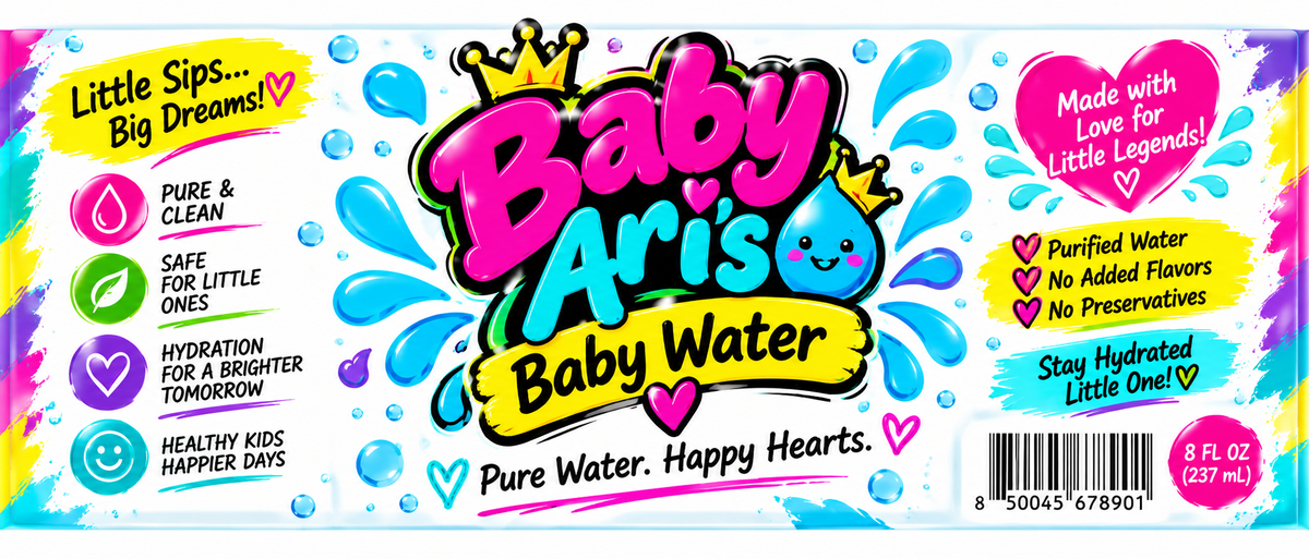 1 Case of Baby Water