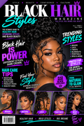 CREATE YOUR VERY OWN HAIR MAGAZINE