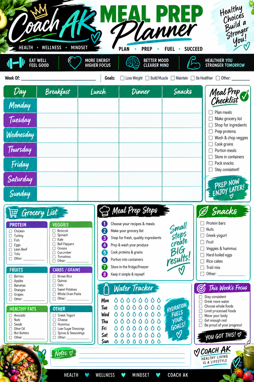 MEAL PREP FREEBIE